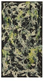 Jackson Pollock - Vertical Composition I
