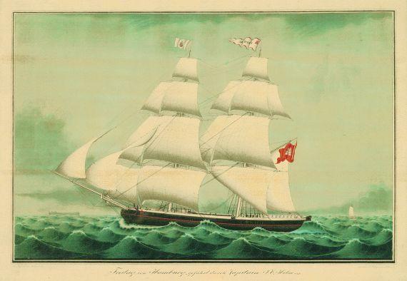 Jacob A.H. Böttger - Die Brigg \