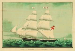 Jacob A.H. Böttger - Die Brigg \