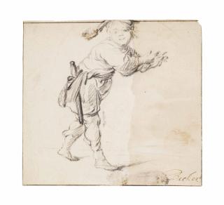 Jacob Adriaensz. Backer - A Young Boy In A Plumed Cap