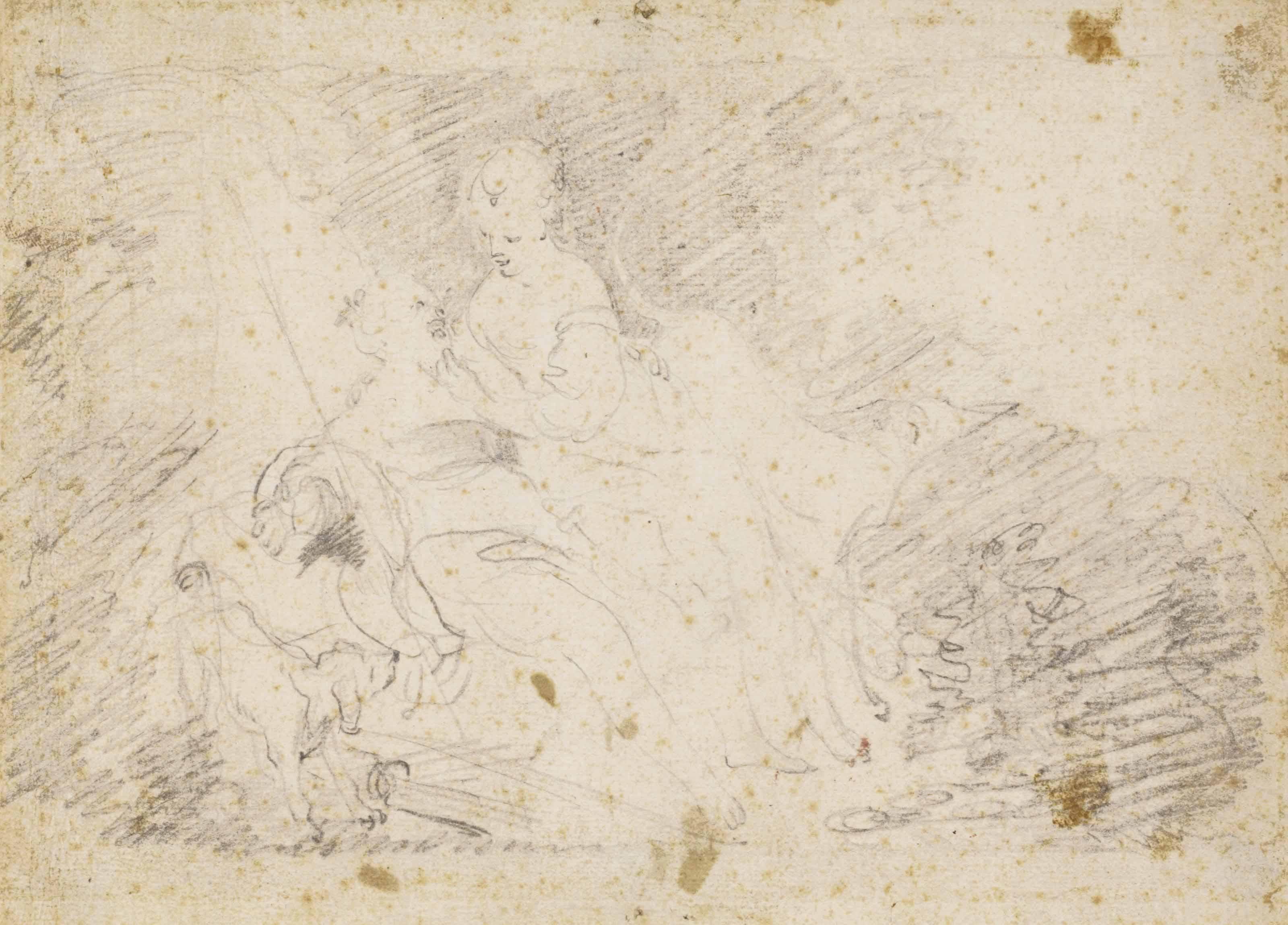 Jacob Adriaensz. Backer - Jupiter Appearing To Callisto In The Guise Of Diana