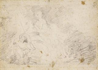 Jacob Adriaensz. Backer - Jupiter Appearing To Callisto In The Guise Of Diana