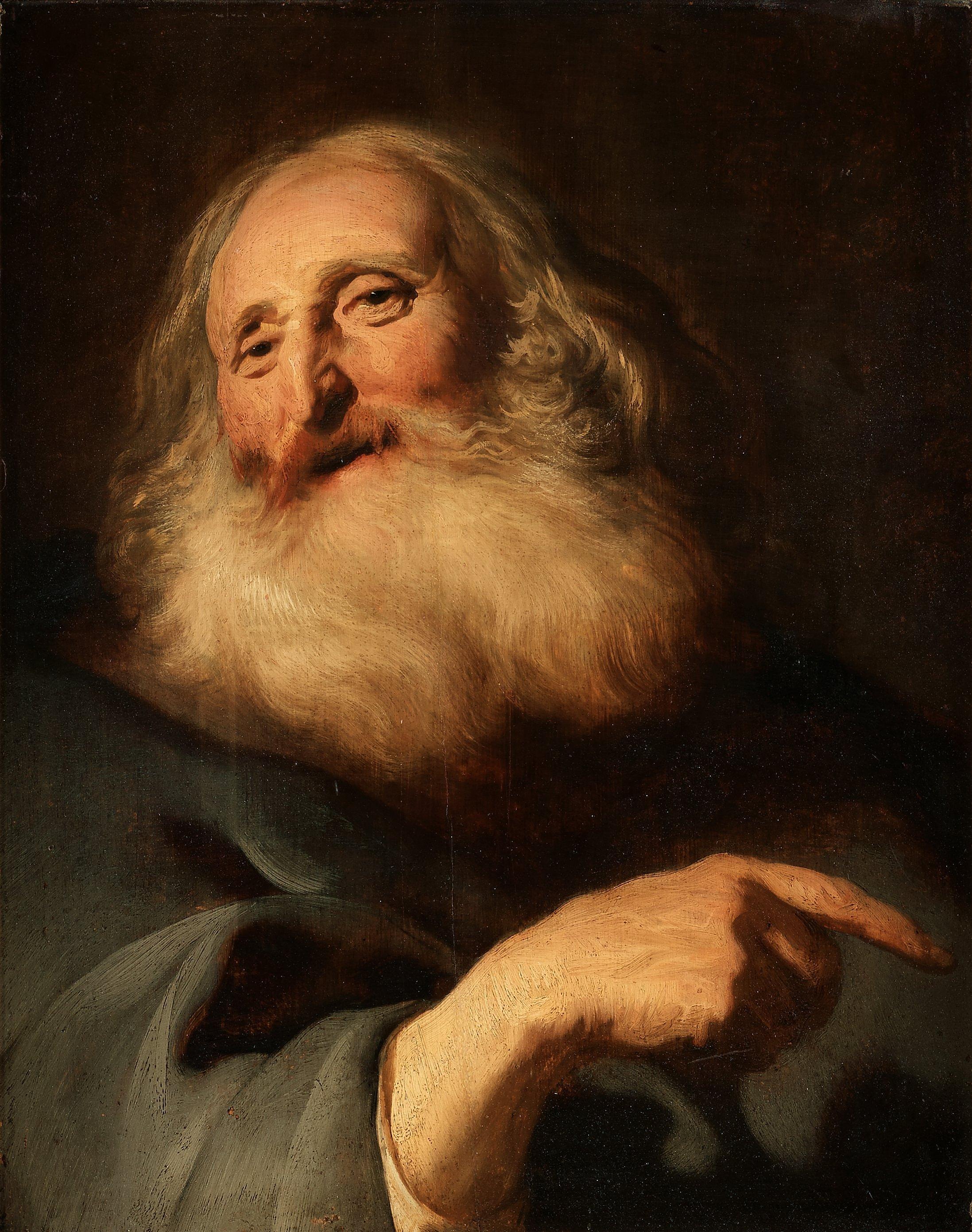 Jacob Adriaensz. Backer - Older man with beard