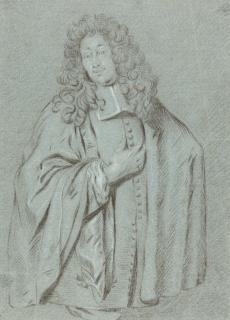 Jacob Adriaensz Backer - Studie zu einem vornehmen Herrn in weitem Mantel in