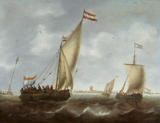 Jacob Adriaensz. Bellevois - Seestück