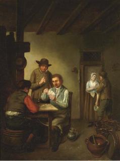 Jacob Akkersdijk - Playing cards