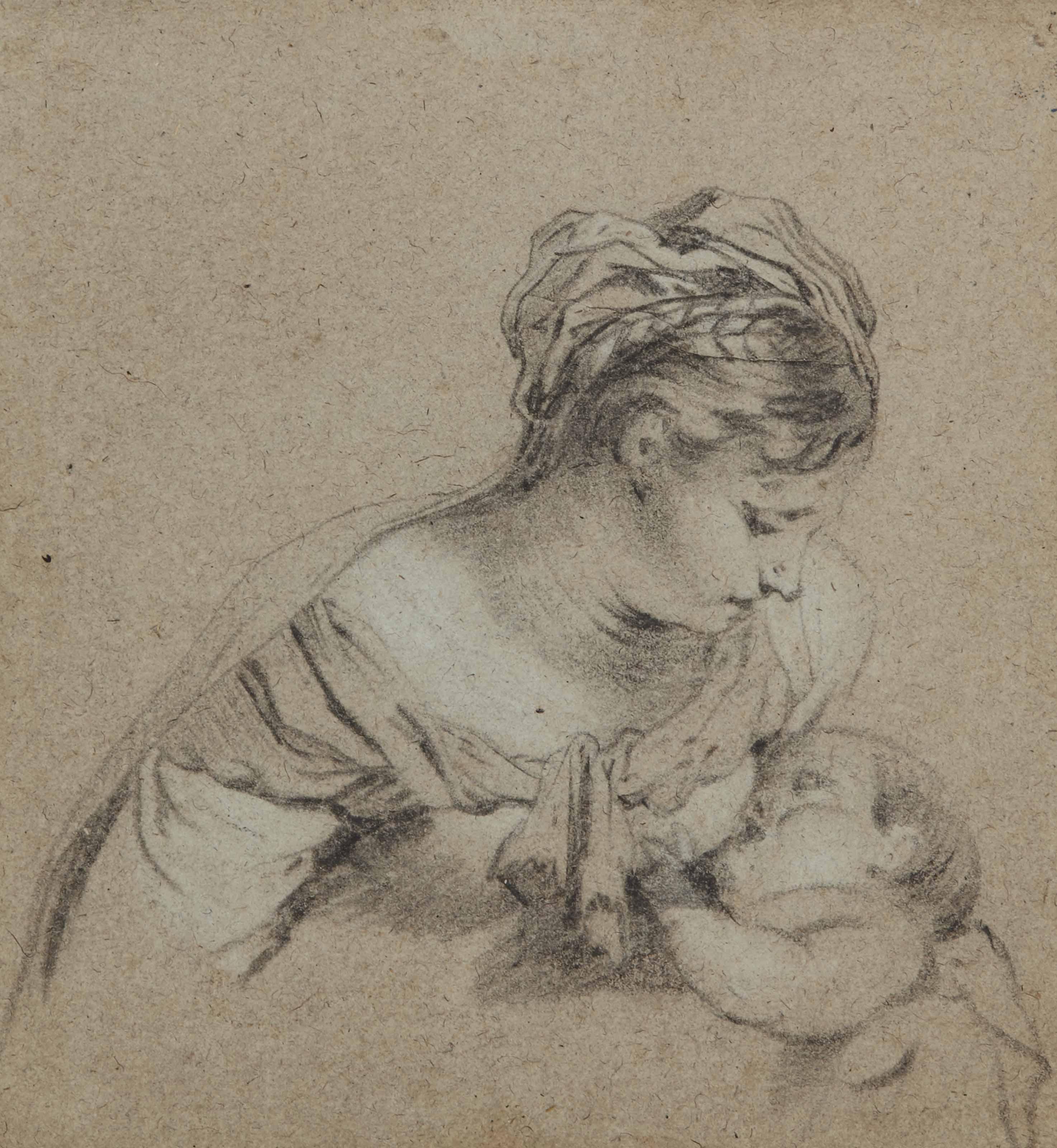 Jacob Andriaensz. Backer - Femme allaitant