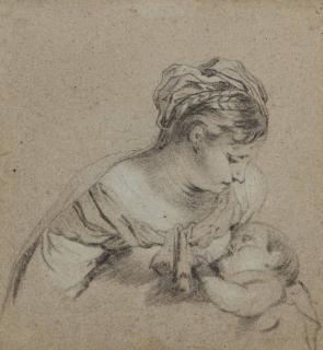 Jacob Andriaensz. Backer - Femme allaitant