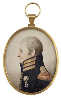 Jacob Axel Gillberg - Officer med svärdsordern