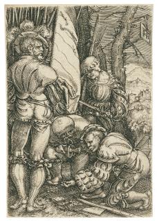 Jacob Binck - Four Foot Soldiers playing Dice