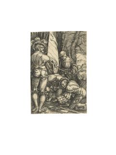 Jacob Binck - Four Foot Soldiers playing Dice