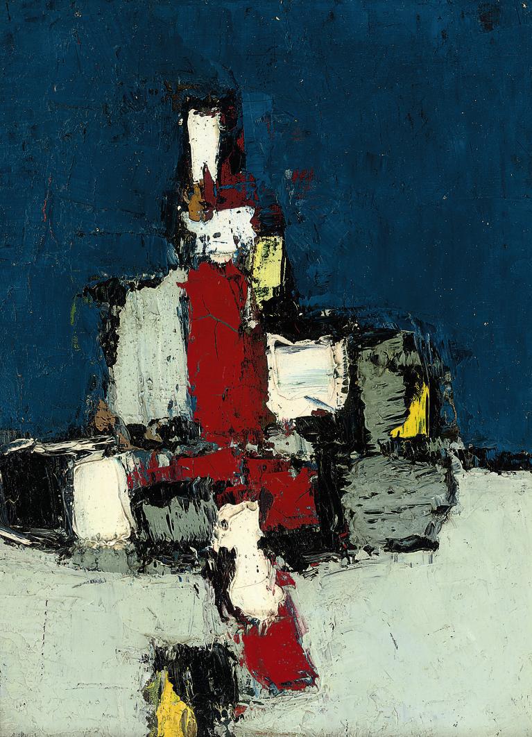 Jacob Bornfriend - Building