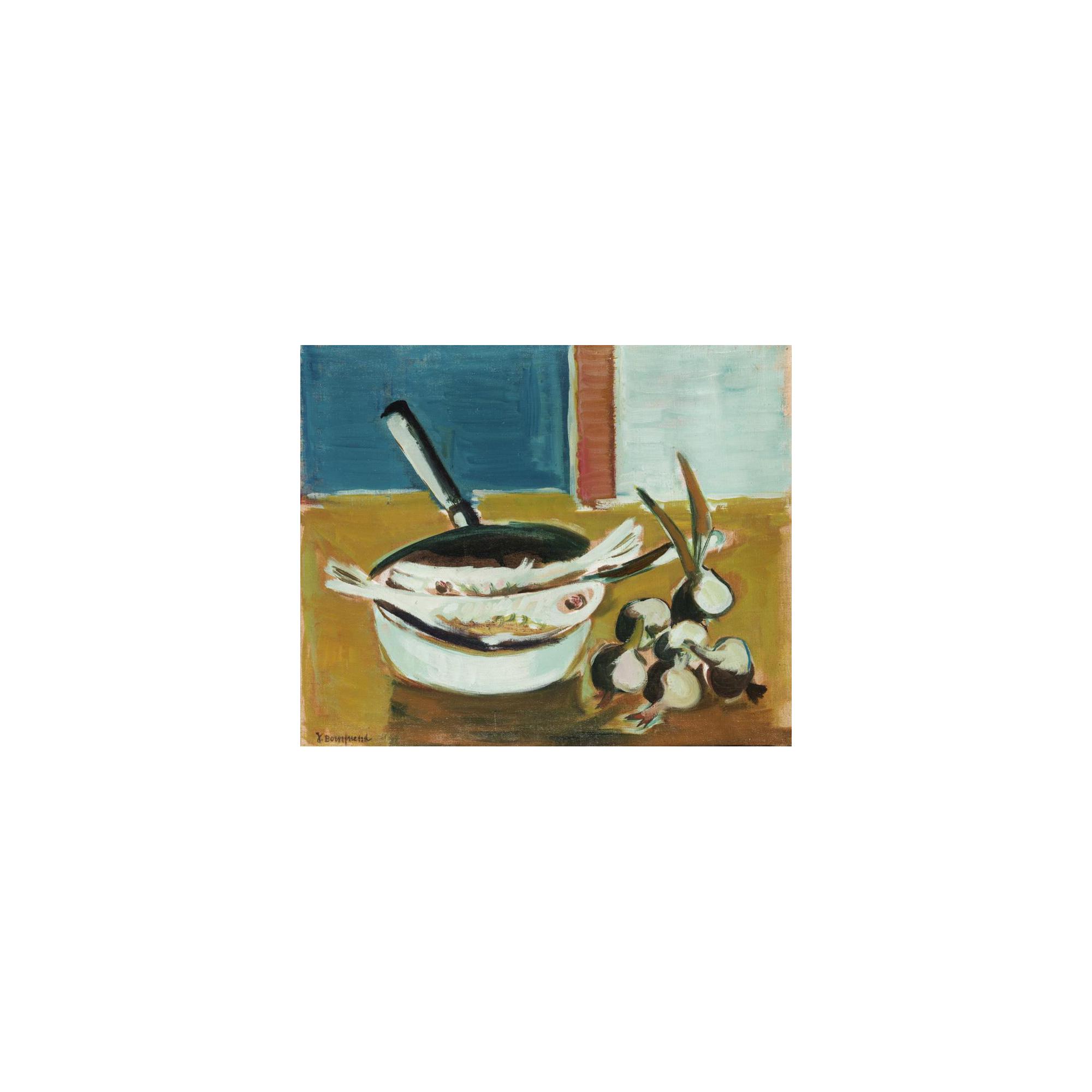 Jacob Bornfriend - Herrings And Garlic