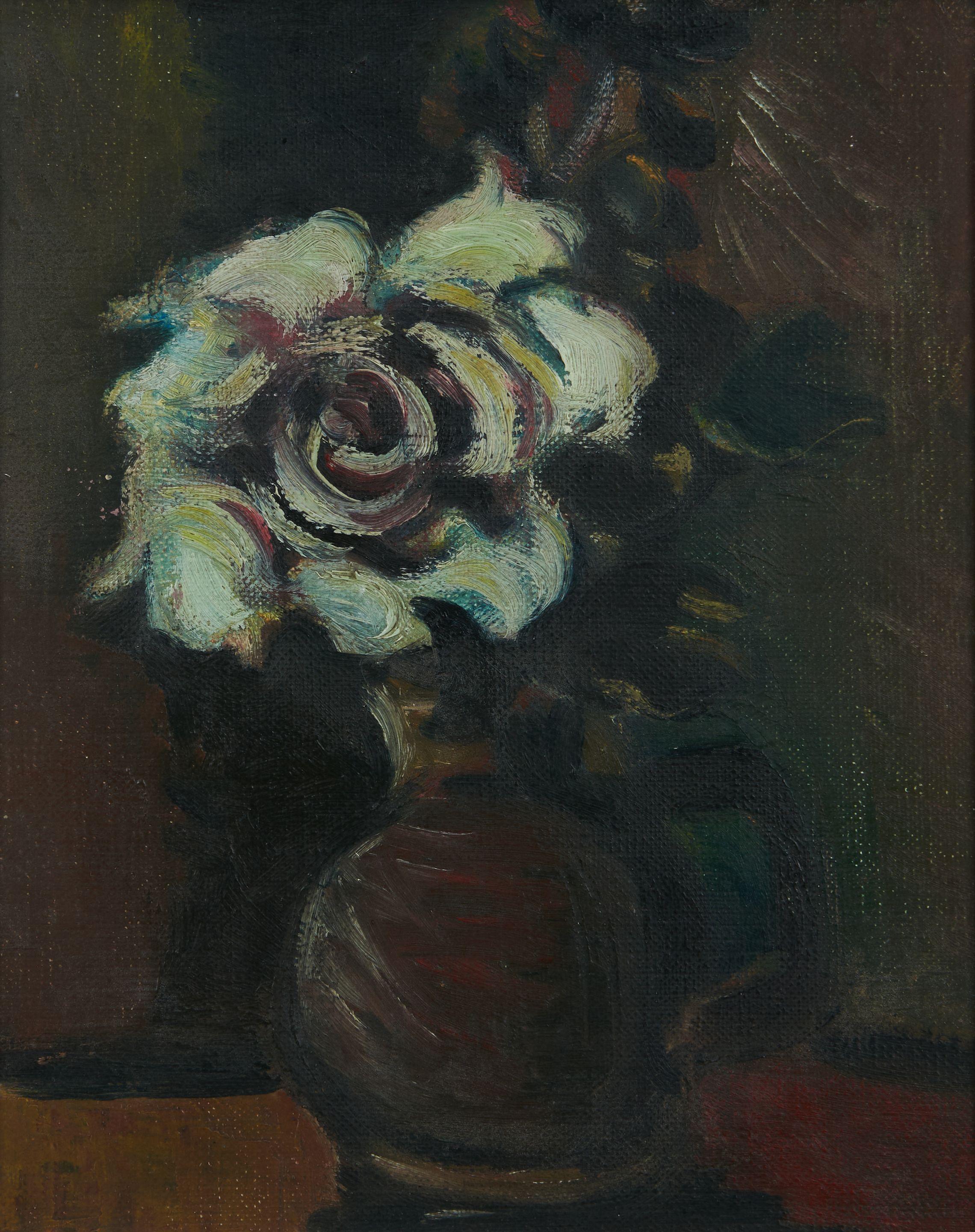 Jacob Bornfriend - Still Life with Flowers