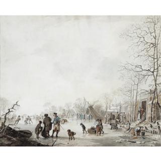 Jacob Cats - Ice Skating On The Lake