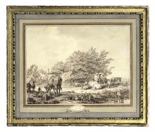 Jacob Cats - Out to pasture