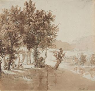 Jacob Christoph Miville - Landschaft.