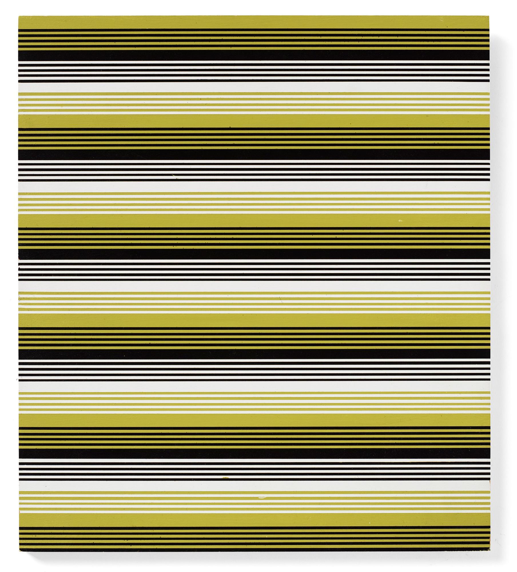 Jacob Dahlgren - \'Peinture abstraite (small) numéro dix-neuf\'