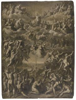 Jacob De Backer - The Last Judgement