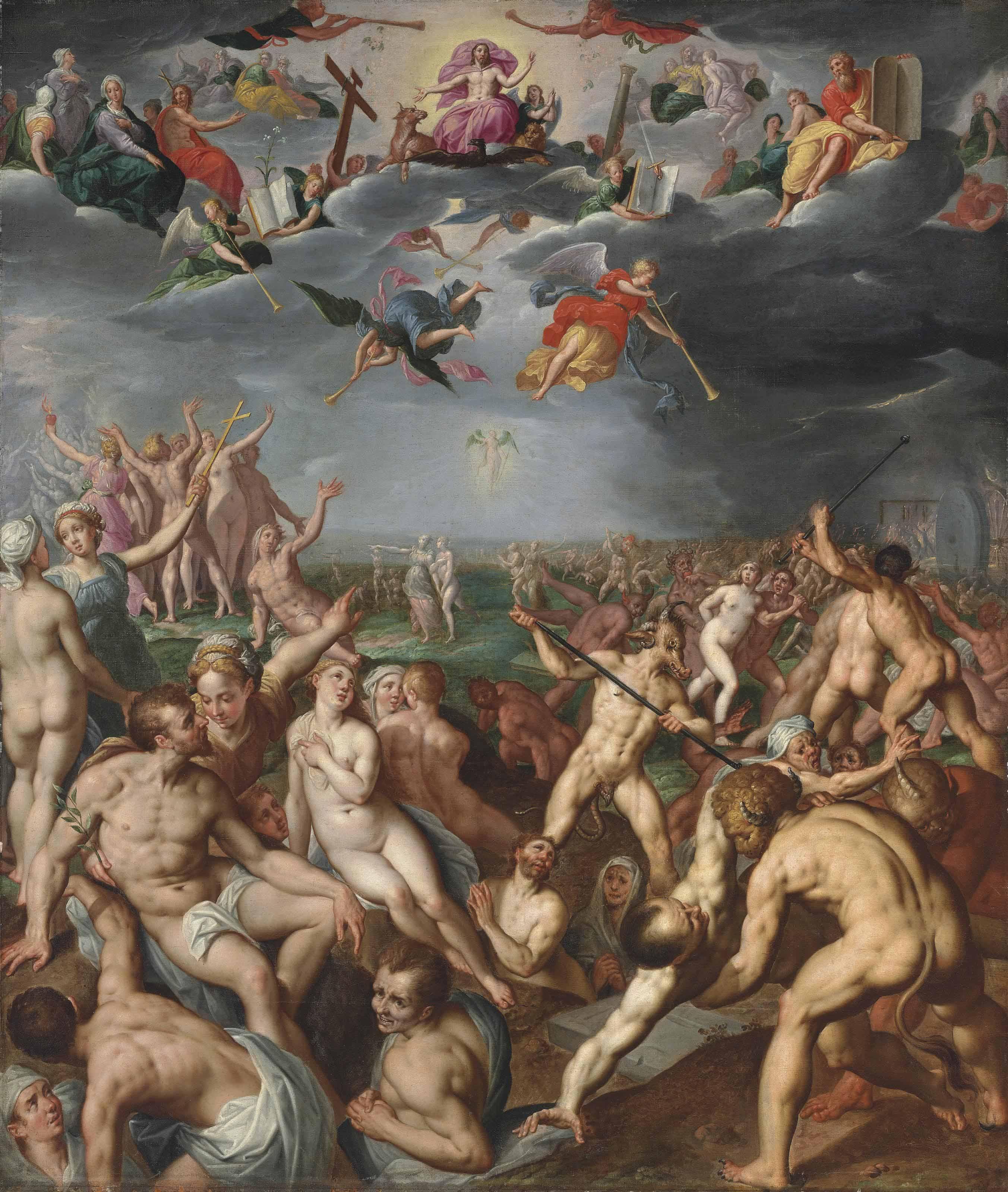 Jacob De Backer - The Last Judgment