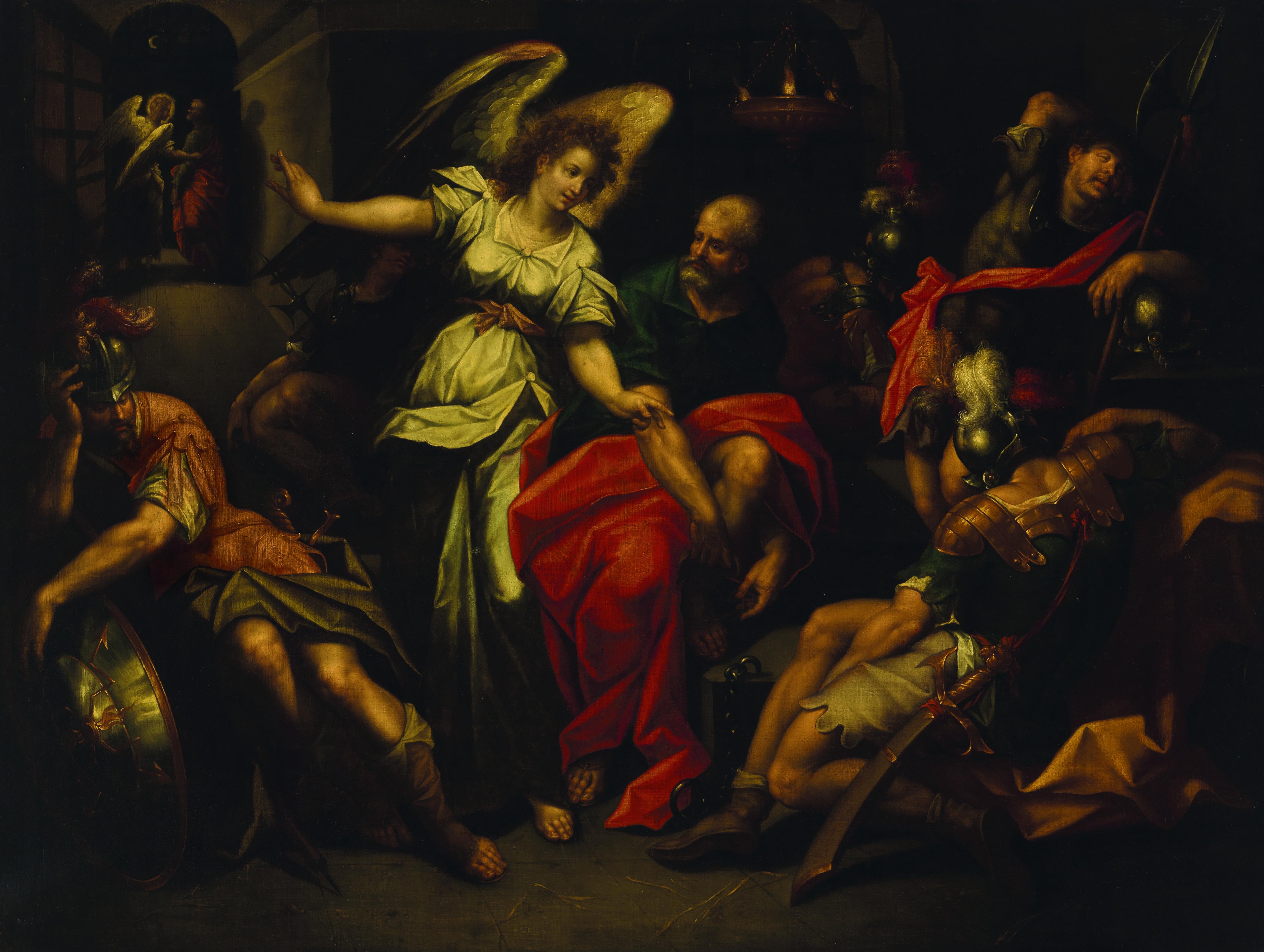 Jacob De Backer - The Liberation of Saint Peter