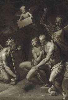 Jacob De Backer - The Mirror of Time