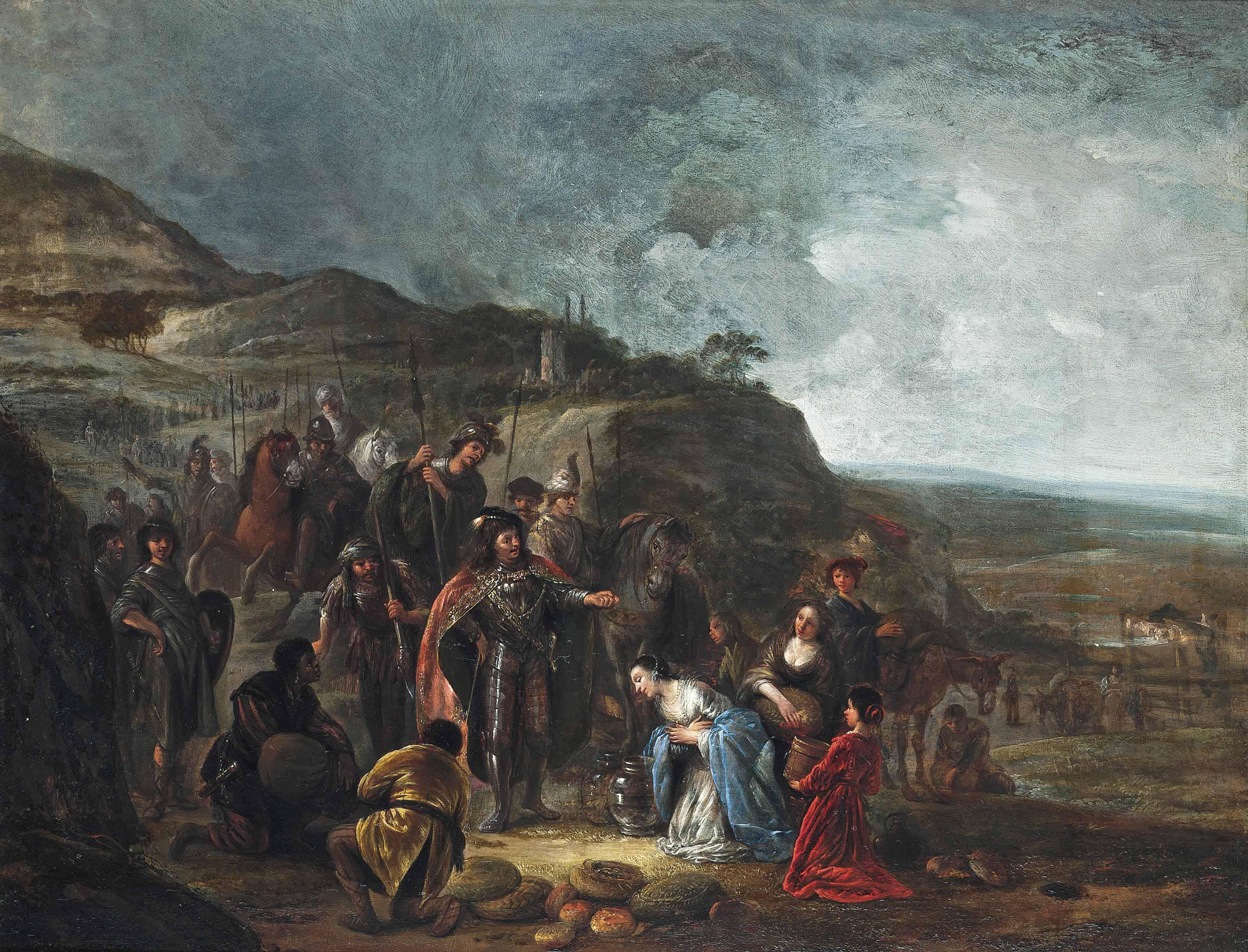 Jacob De Wet I - The meeting of David and Abigail