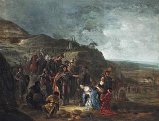 Jacob De Wet I - The meeting of David and Abigail