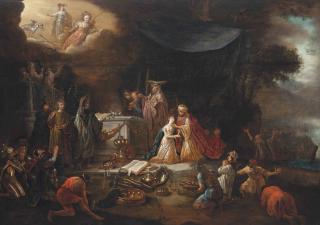 Jacob De Wet I - The Sacrifice Of Iphigenia