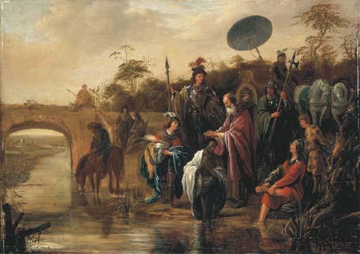 Jacob de Wet II - Le Baptême de L\'Eunuque Éthiopien