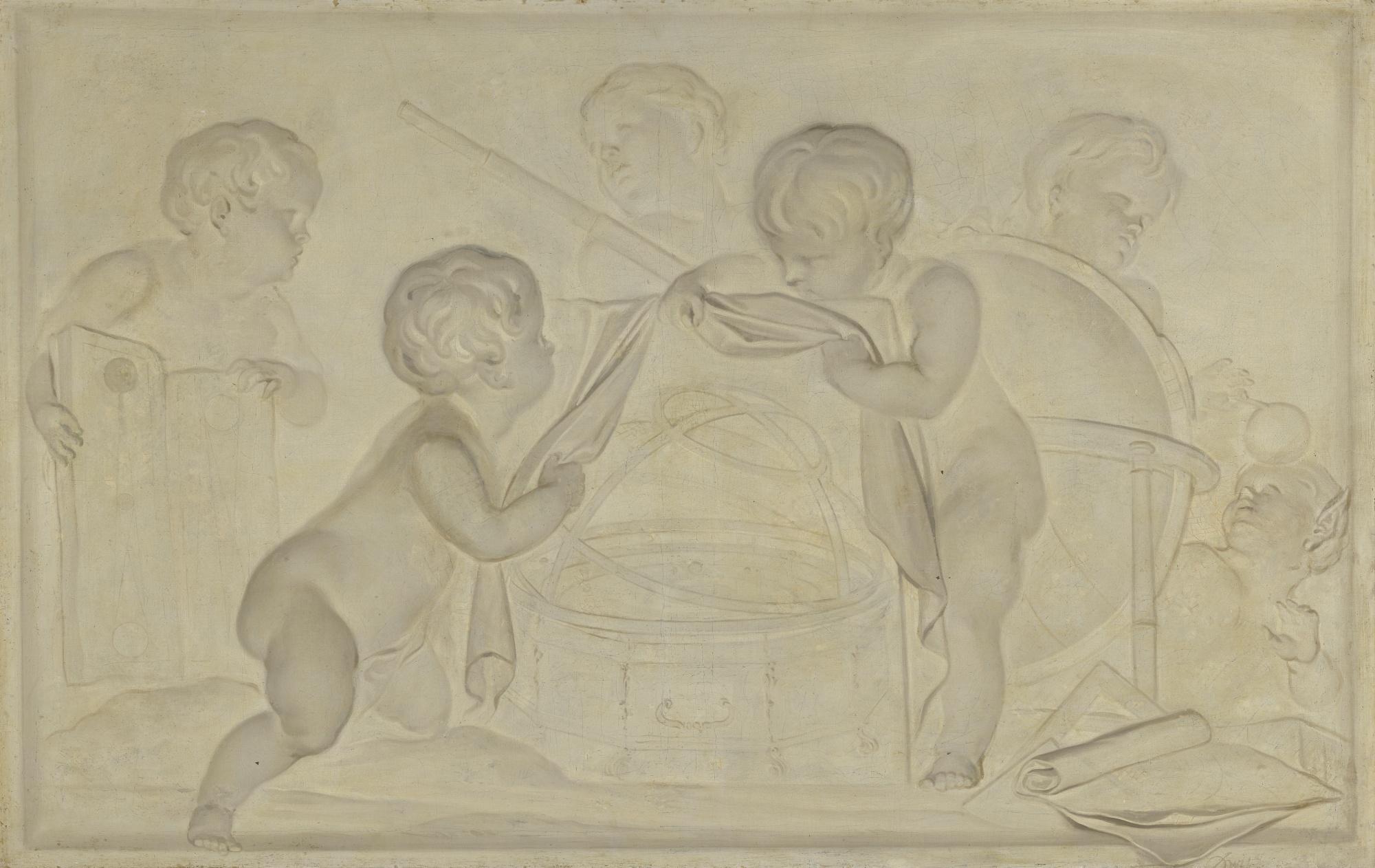 Jacob de Wit - Allegory Of Astronomy