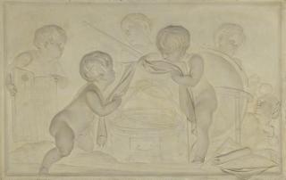 Jacob de Wit - Allegory Of Astronomy