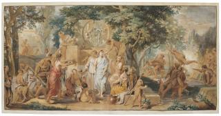 Jacob De Wit - Allegory of Autumn