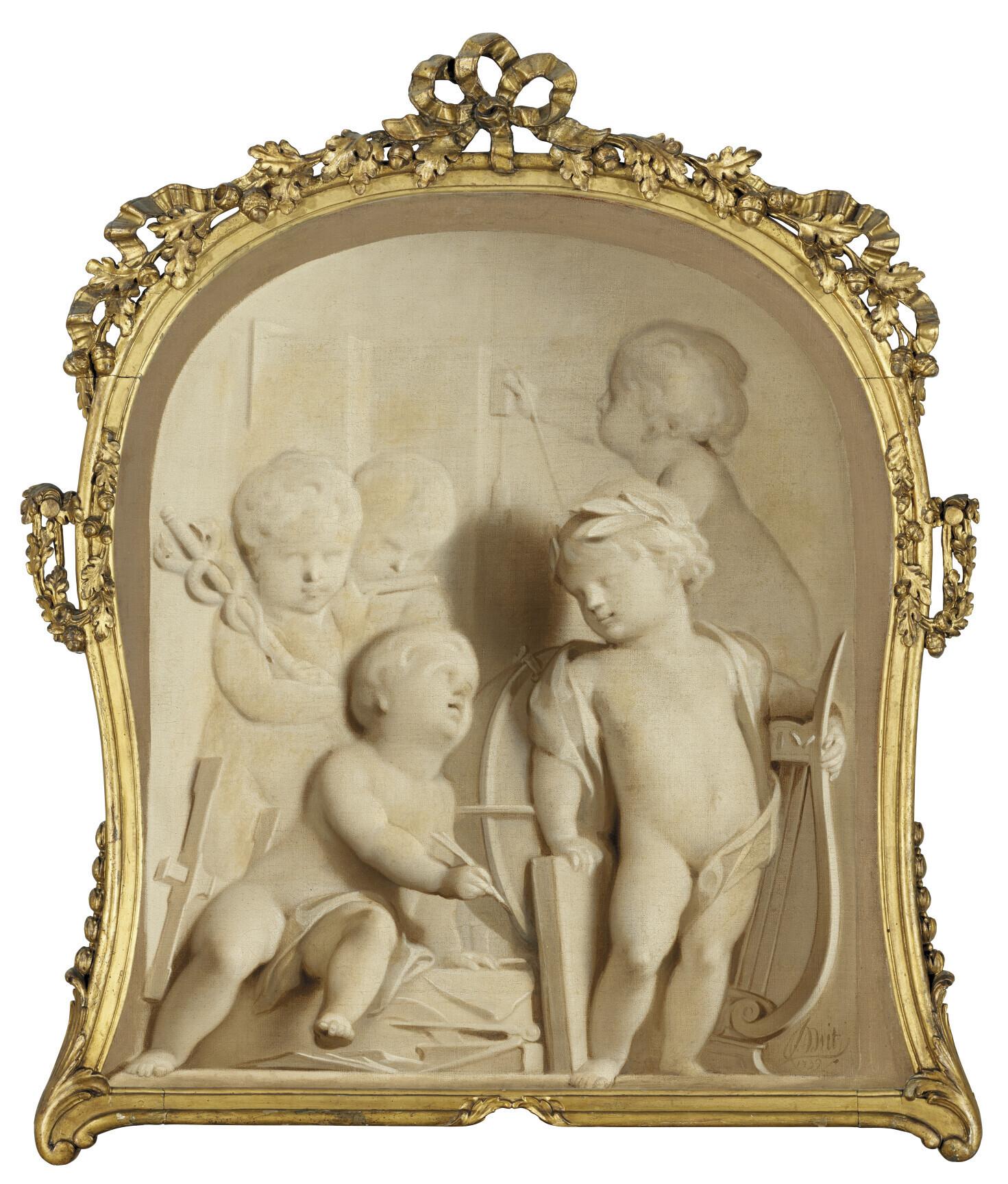 Jacob de Wit - An Allegory Of The Arts