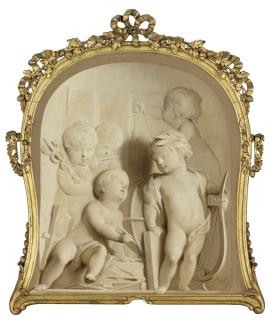 Jacob de Wit - An Allegory Of The Arts