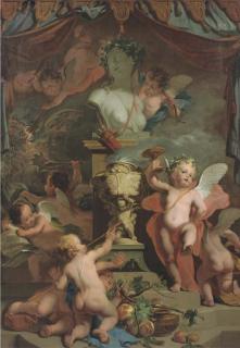 Jacob de Wit - \'Liefde Triompheert\': Love Triumphs