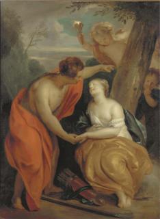 Jacob de Wit - Paris and Oenone