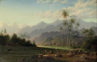Jacob Dirk van Herwerden - The village of Plosso in the province of Madiun, Java