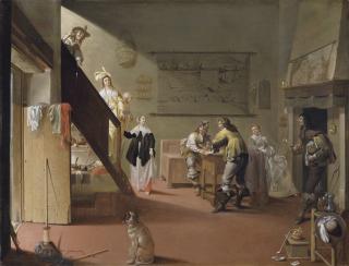 Jacob Duck - A bordello scene