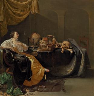 Jacob Duck - An Allegory of Faith