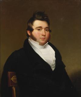 Jacob Eichholtz - Mr. And Mrs. Longnecker:  A Pair Of Portraits