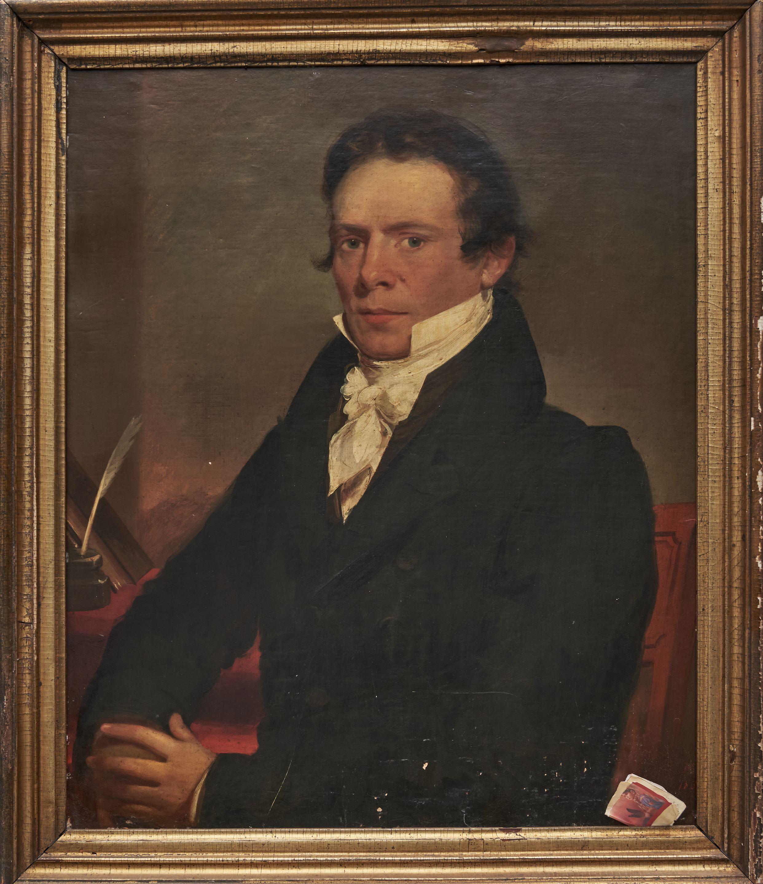 Jacob Eichholtz - Portrait of Captain Thomas Dorris (1794-1867)