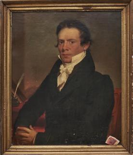 Jacob Eichholtz - Portrait of Captain Thomas Dorris (1794-1867)