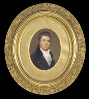 Jacob Eicholtz - Portrait Of Robert Mcclure