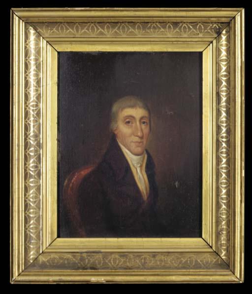 Jacob Eicholtz - Self Portrait,