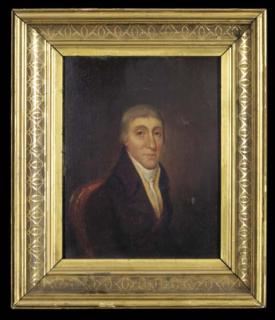 Jacob Eicholtz - Self Portrait,