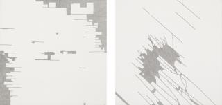 Jacob El Hanani - Untitled (A Pair Of Works)