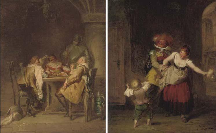 Jacob Emmanuel Gaisser - The Round Table; And Flirtation