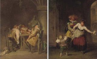 Jacob Emmanuel Gaisser - The Round Table; And Flirtation