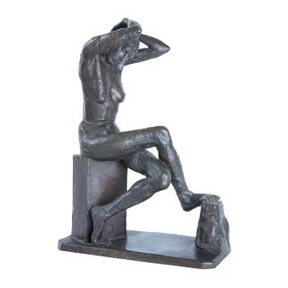 Jacob Epstein - British Nan Seated